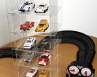 Renngarage voor 10 SLOTCARS