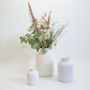 Vase/ Dekovase / &quot;Pluto&quot; / 3D-Gedruckt