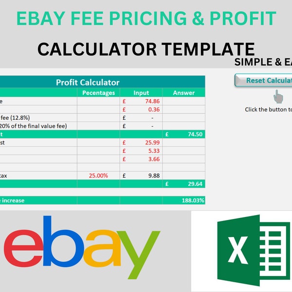 Ebay Price/Profit Calculator