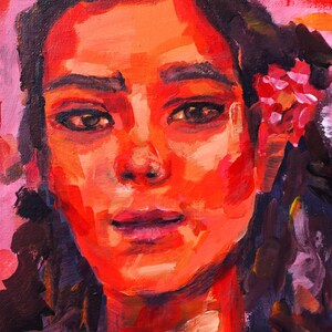 Nina - Original Acrylic Painting
