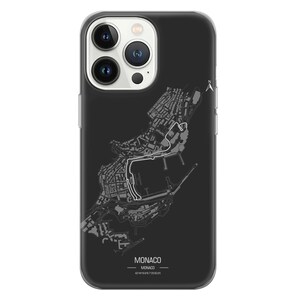 Coque Formula 1 Track Cover pour iPhone 15Pro, 14, 13, 12, 11, Google Pixel 8, 7A, 6A, Samsung S24Ultra, S23fe, S22, A54, A34 3