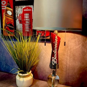 Budweiser Lamps - Etsy