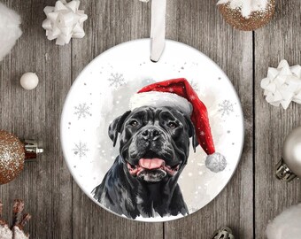 Dog Lover Christmas Ornaments for Holiday Season Dog Breed Christmas Tree Ornaments for Pet Owner Stocking Stuffer