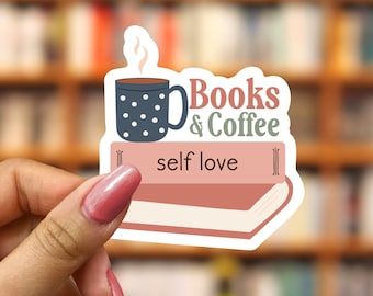 Paquete de pegatinas para amantes de los libros Cosas para amantes de los libros Pegatinas librescas Pegatinas resistentes al agua Lindas pegatinas estéticas para amantes de los libros