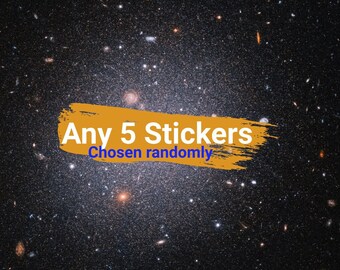 Sticker Pack, Randomly Chosen Variety Sticker Pack