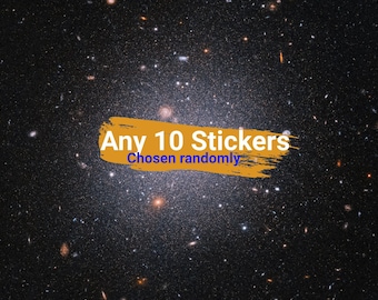 Sticker Pack for Notebook Art Variety Sticker Pack Random Sticker for Fun
