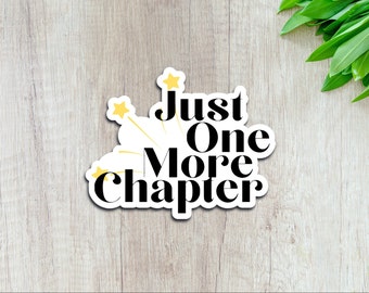Book Lover Sticker for Books Kindle Sticker Water Resistant Sticker for Reader Gifts for Her Book Club Sticker for Reading Lovers