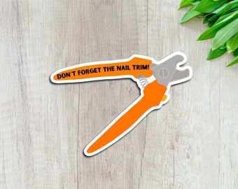 Vet Tech Sticker for Tumbler Water Resistant Sticker for Vet Med Vet Assistant Sticker Fun Sticker for Vet Receptionist