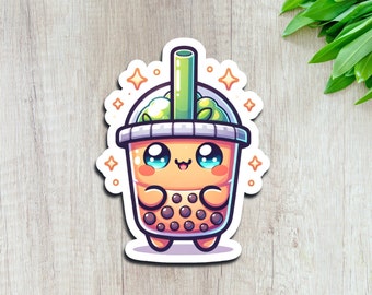 Sticker for Bottles Water Bottle Sticker Water Resistant Cute Sticker for Notebook Fun Sticker Gift for Birthday