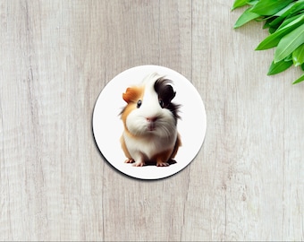 Cute Sticker for Guinea Pig Lover Sticker for Water Bottle Gift for Guinea Pig Mom Sticker for notebook Car Sticker for Guinea Pig Owner