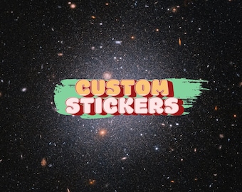 Custom Sticker | Custom Pet Portrait Sticker