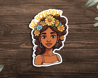 Motivational Sticker for Water Bottle Sticker for Kindle Positive Notebook Sticker for Journal Sticker for Positive Attitude