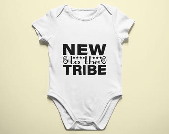 Newborn Bodysuit for baby gender neutral baby gift for new mom baby announcement bodysuit baby shower gift
