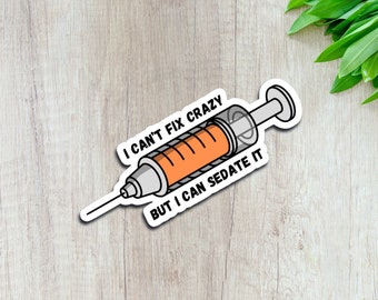 Sticker for Vet Tech Vet Med Sticker for Techs Gifts for Vet Assistant Gifts for Tech Week Colorful Sticker for Vet Receptionist