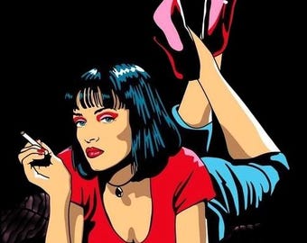 Pulp Fiction SVG PNG