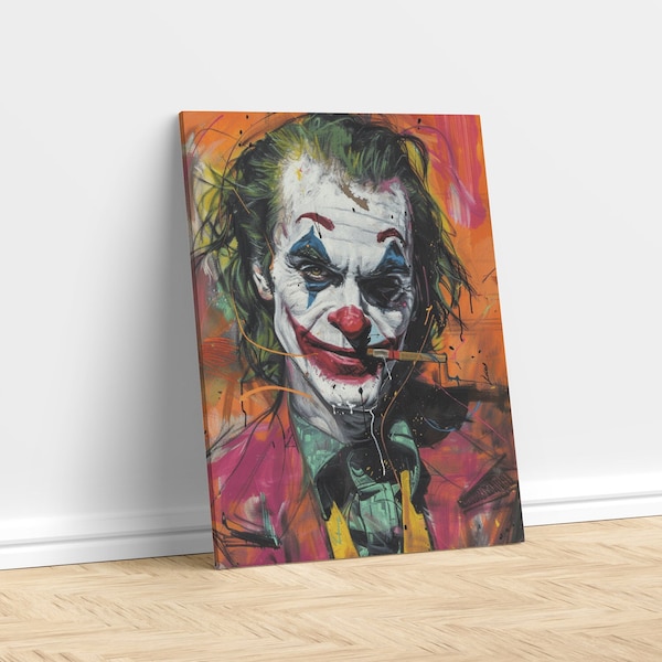 Joker Wallpaper, DC Poster, Villan Art, Arthur Fleck, DC Comics, Movie Wallpaper, Harley Quinn, Joker Lover, Suicide Squad, Batman Enemie