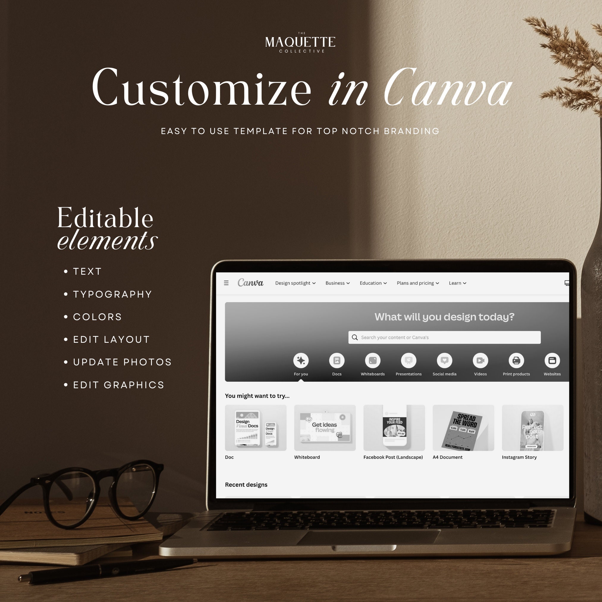 Interior Designer Services Guide, Interior Design Client Editable Canva ...