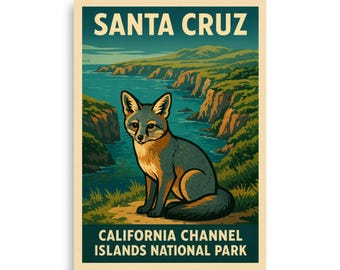 Parque Nacional de las Islas del Canal de Santa Cruz, California V01
