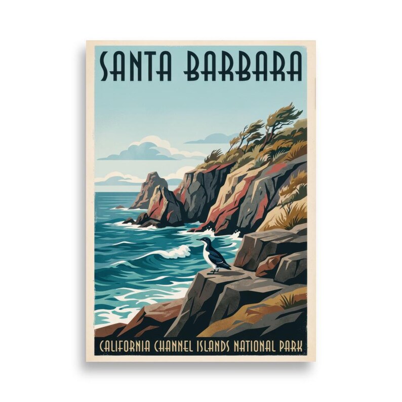 Santa Barbara California Channel Islands National Park V02