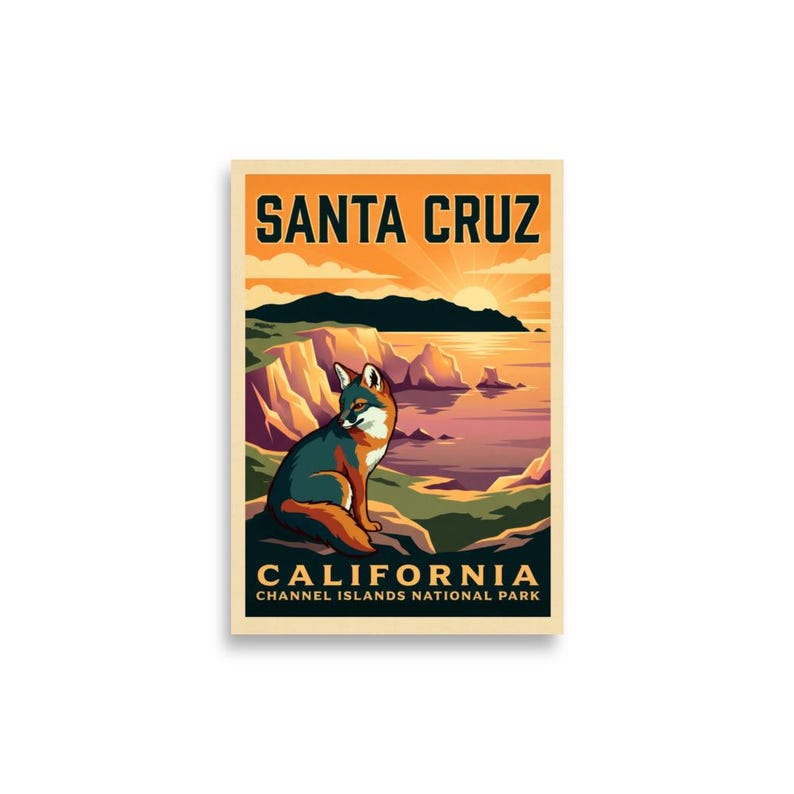 Santa Cruz California Channel Islands National Park V02