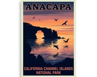 Isla Anacapa, Parque Nacional de las Islas del Canal de California V01