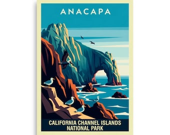 Wyspa Anacapa, Kalifornia, Park Narodowy Wysp Normandzkich V04