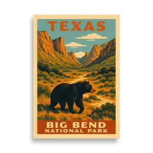 Texas Big Bend National Park V01