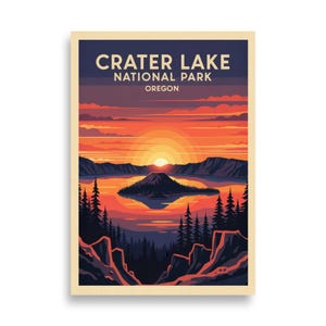Oregon Crater Lake National Park V02