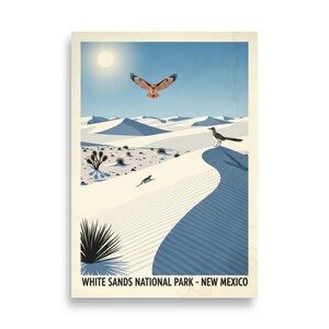 Park Narodowy White Sands w Nowym Meksyku V01