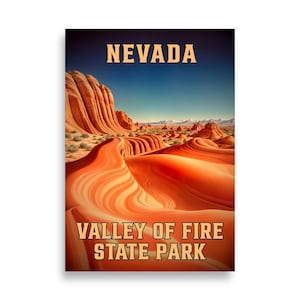 Parque Estatal del Valle del Fuego de Nevada V02