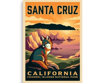 Parque Nacional de las Islas del Canal de Santa Cruz, California V02