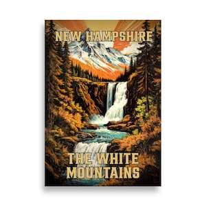 New Hampshire Le Montagne Bianche-V02