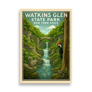 Watkins Glen State Park New York State V01