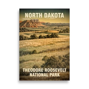 North Dakota Theodore Roosevelt National Park V02