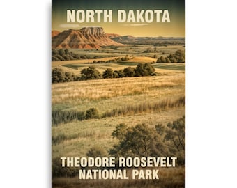North Dakota Theodore Roosevelt National Park V02