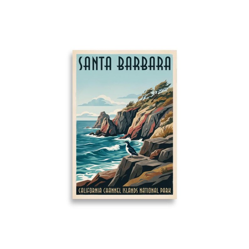 Santa Barbara California Channel Islands National Park V02