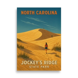 Parque estatal Jockey's Ridge de Carolina del Norte V01