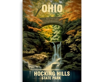 Ohio Hocking Hills State Park V02