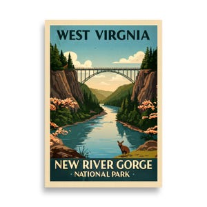 West Virginia New River Gorge V02