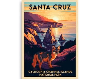Parque Nacional de las Islas del Canal de Santa Cruz, California V04