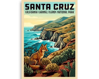 Parque Nacional de las Islas del Canal de Santa Cruz, California V03
