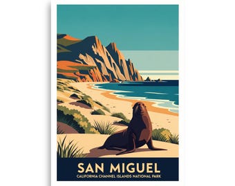 Parque Nacional de las Islas del Canal de San Miguel, California V01