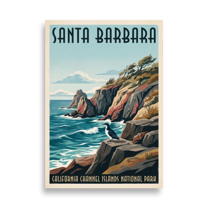 Santa Barbara California Channel Islands National Park V02