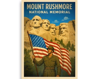 Mount Rushmore National Gedenkstätte V02