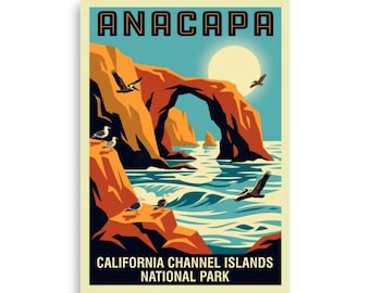Anacapa Island, California Channel Islands National Park V02