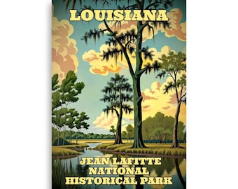 Parque histórico nacional Jean Lafitte de Luisiana V02