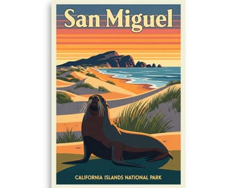 Parque Nacional de las Islas del Canal de San Miguel, California V03