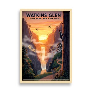 Watkins Glen State Park New York State V02