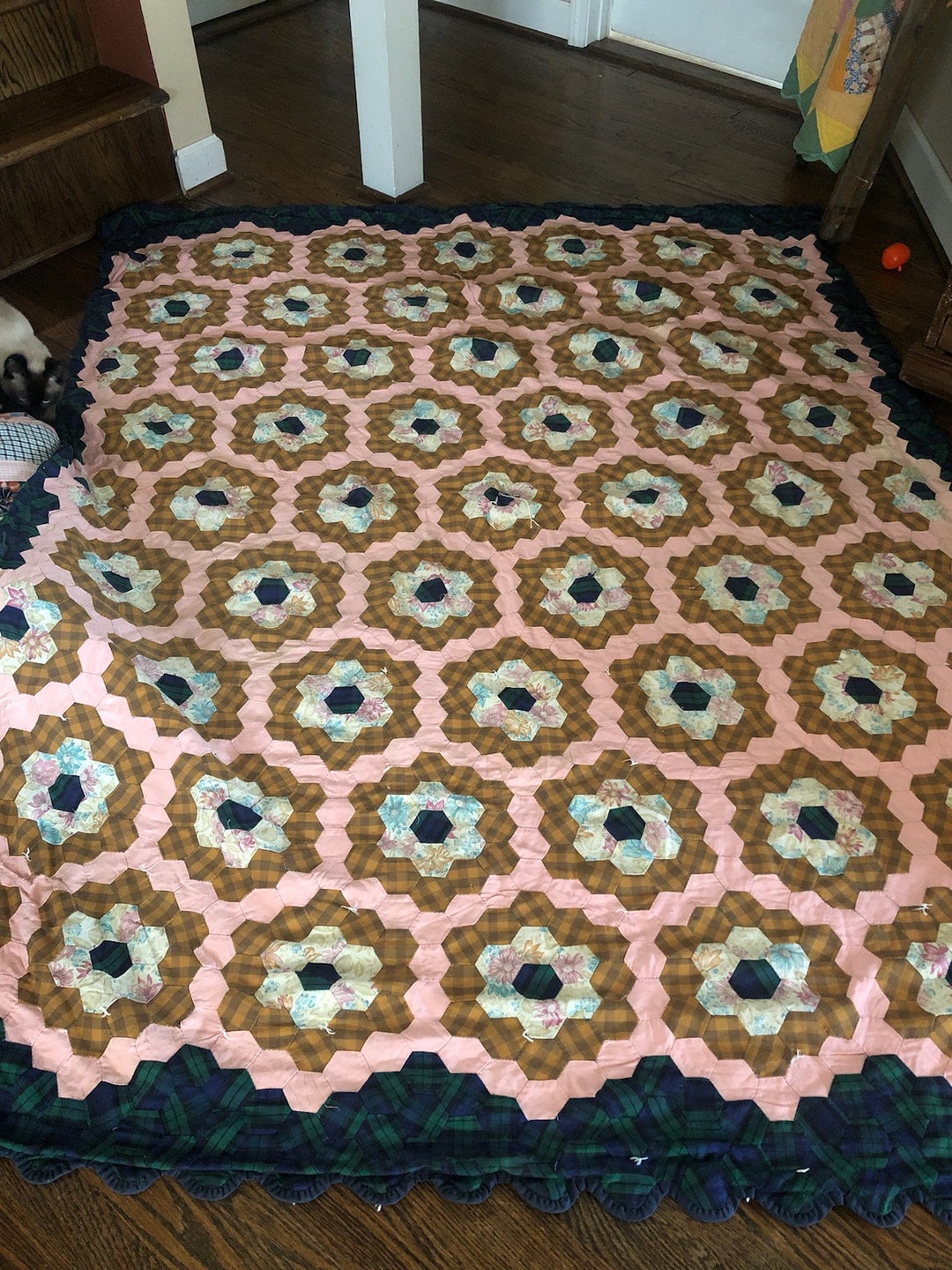 Farmhouse Fiesta Quilted Blanket NCU0TH874