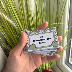 Everyday Communication Cards | Non-verbal Set | Custom Communication Cards | Non Verbal Autism | Non Speaking Support Cards